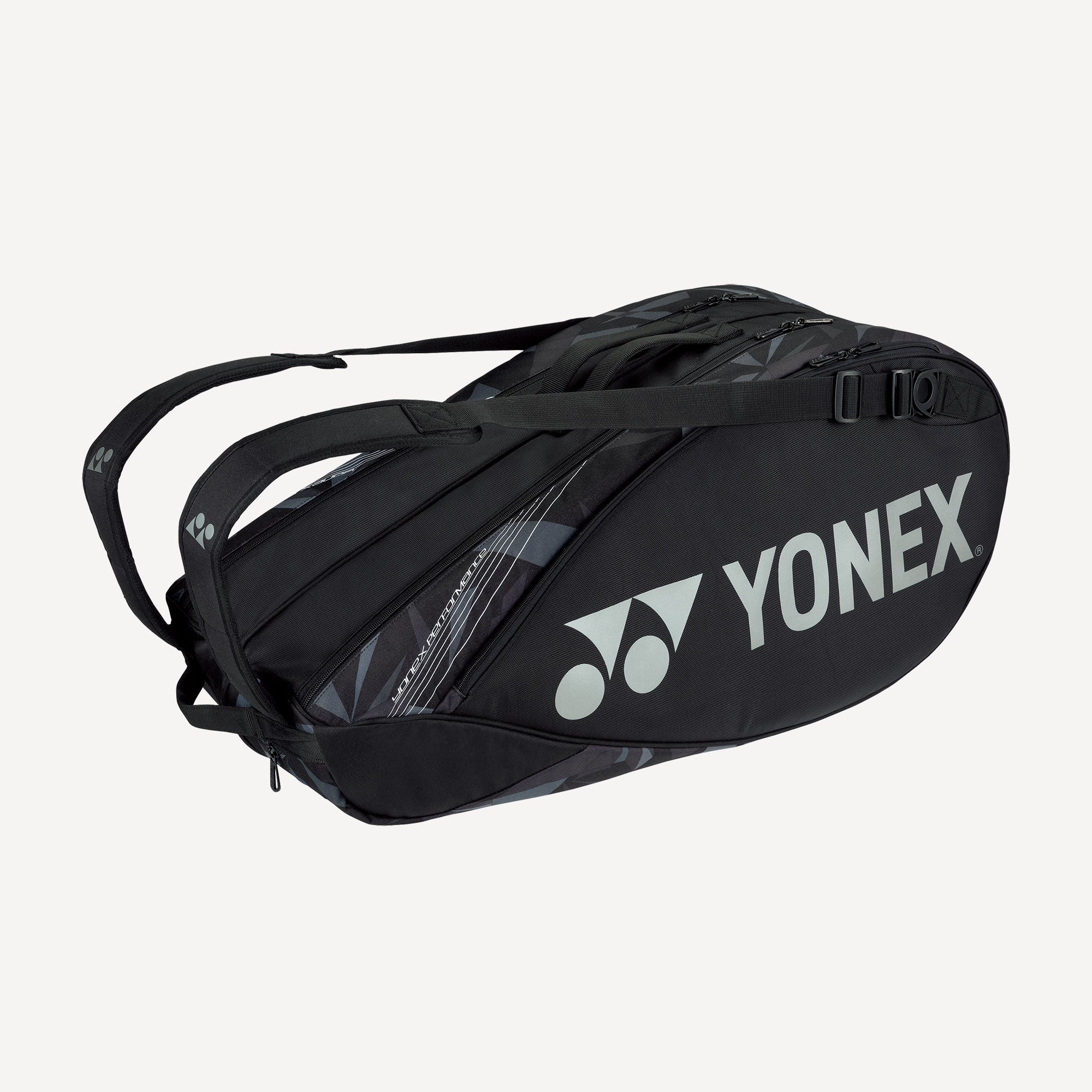 Yonex Pro 9R Tennis Bag Black (1)