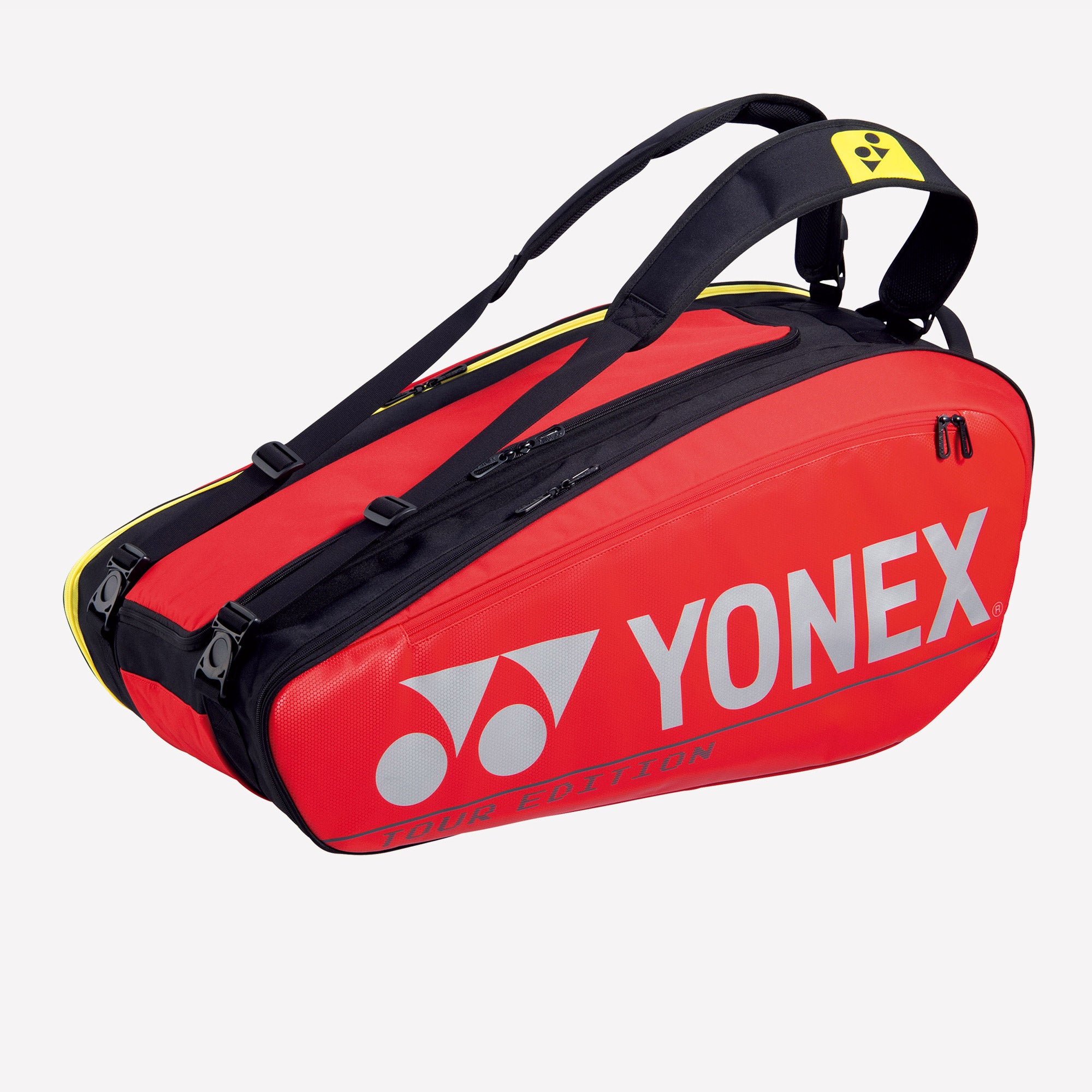 Yonex Pro Racket X9 Tennis Bag Red (1)
