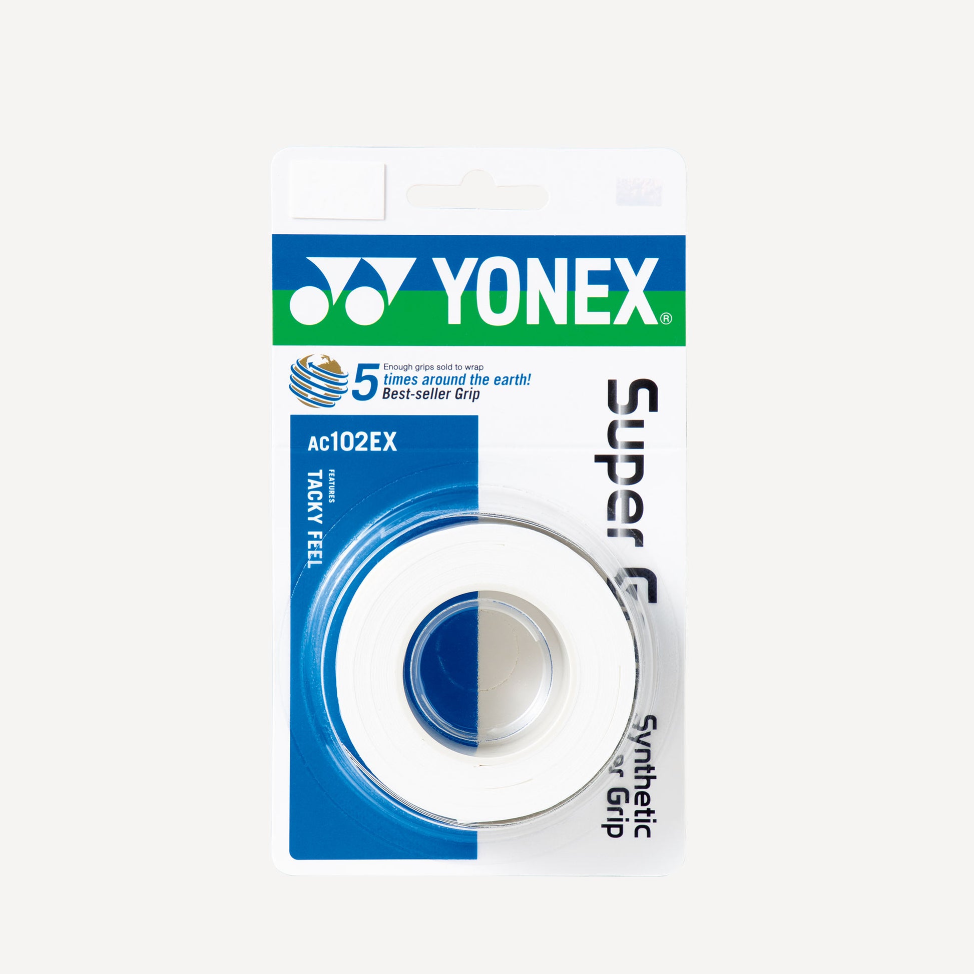 Yonex Super Grap Tennis Overgrip White (1)