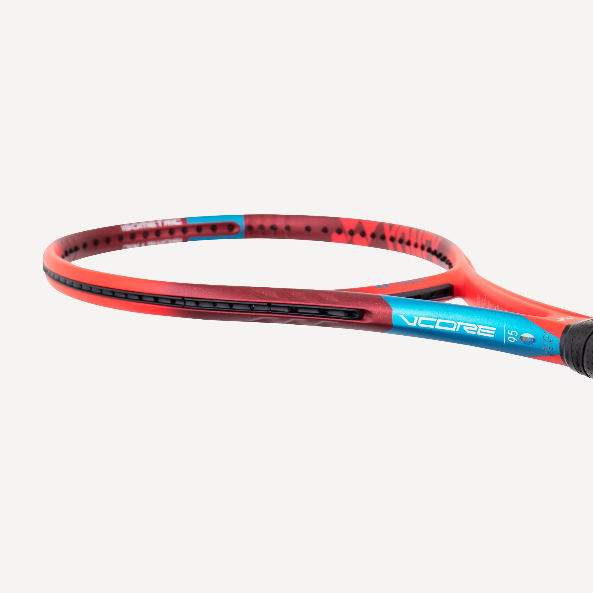 Yonex VCORE 95 310 Tango Red Tennis Racket (5)