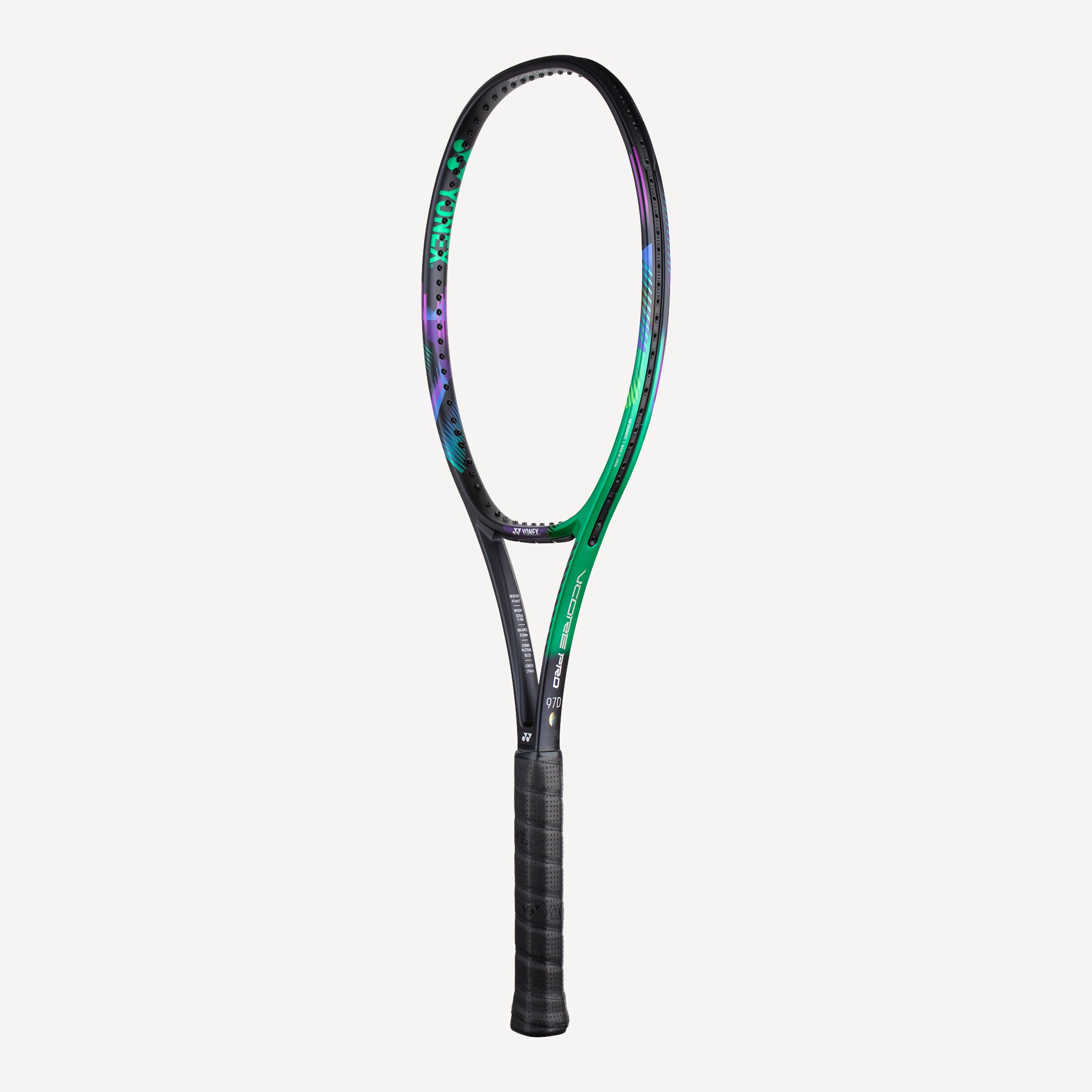 Yonex VCORE PRO 97D 3rd Gen Tennis Racket - Tennis Only Yonex VCORE PRO 97D 3rd Gen Tennis Racket - Tennis Only
